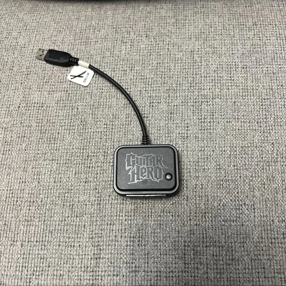 PS3 RedOctane Guitar Hero Wireless USB Dongle Receiver PS3 for DRUMS